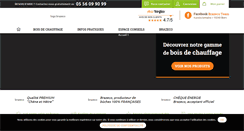 Desktop Screenshot of bois-brazeco.com